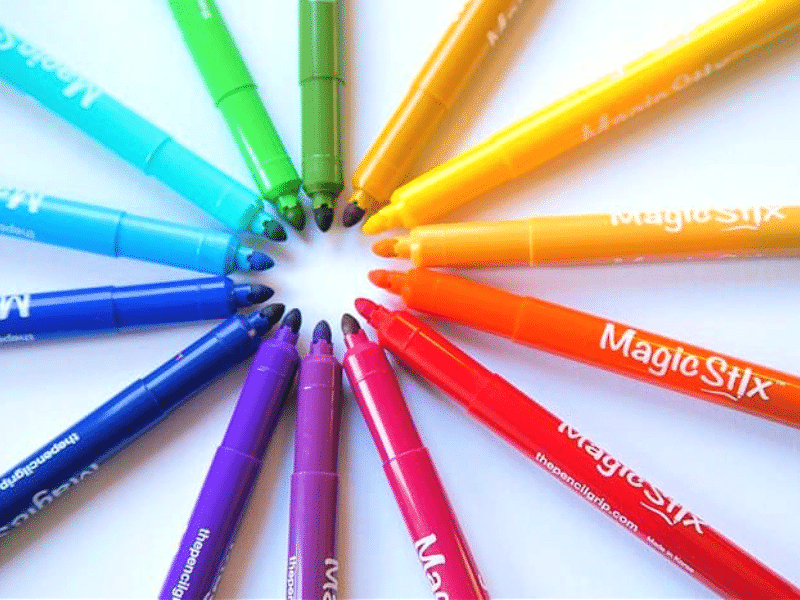 12 Creative Marker Drawing Ideas for Kids